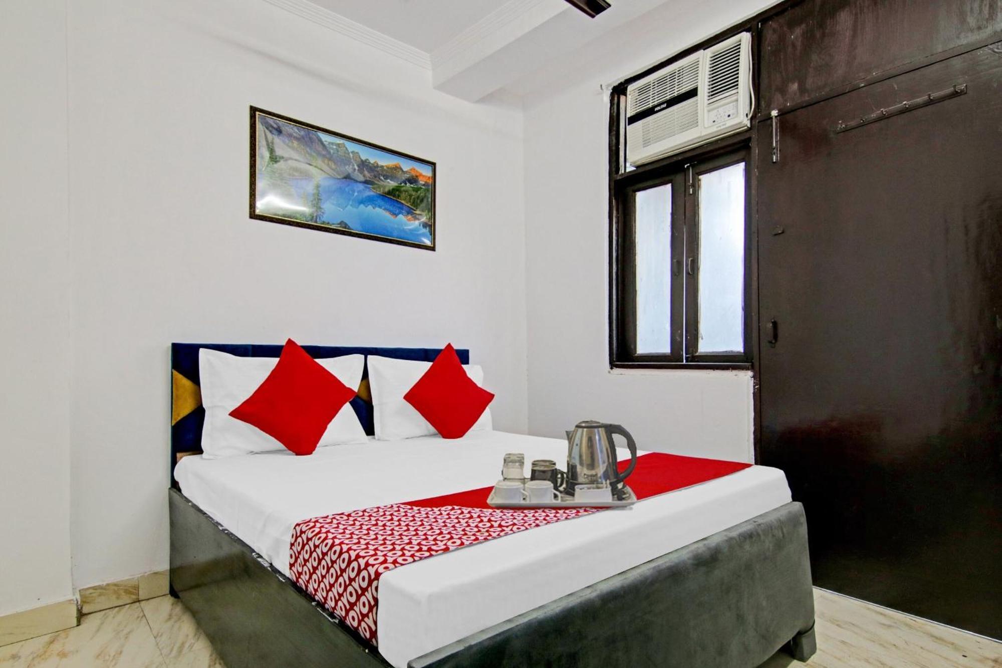 ניו דלהי Hotel O Chaudhary Villa מראה חיצוני תמונה