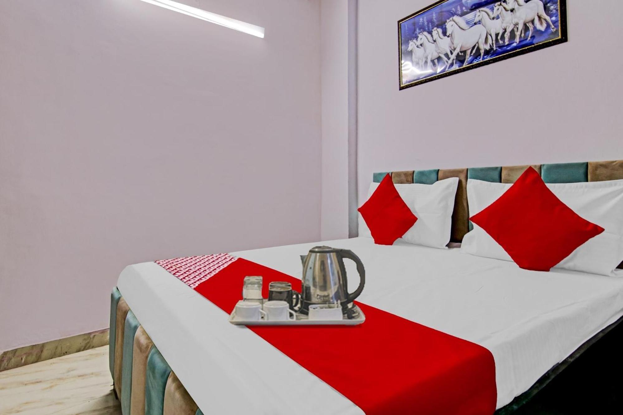 ניו דלהי Hotel O Chaudhary Villa מראה חיצוני תמונה