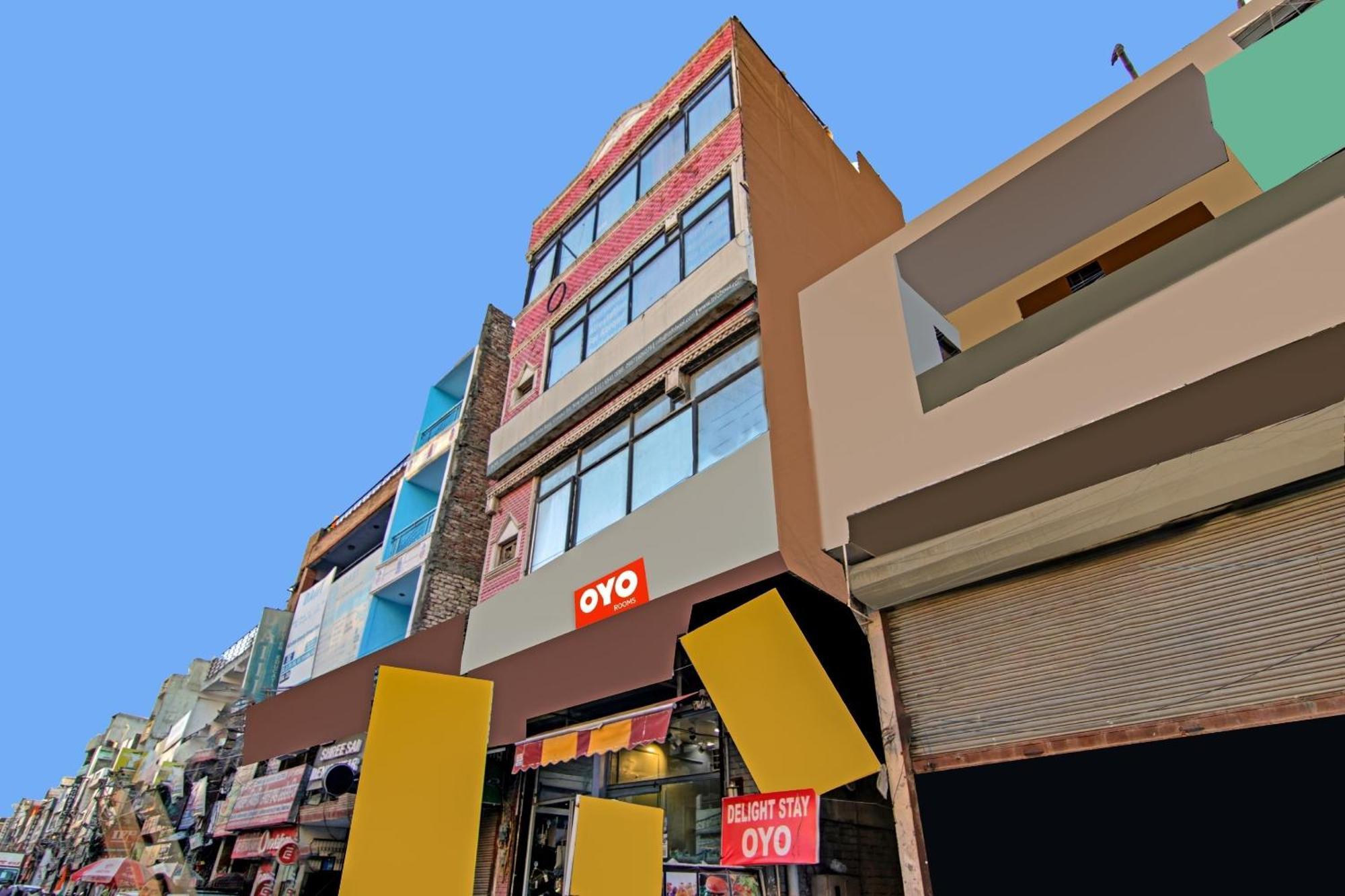 ניו דלהי Hotel O Chaudhary Villa מראה חיצוני תמונה