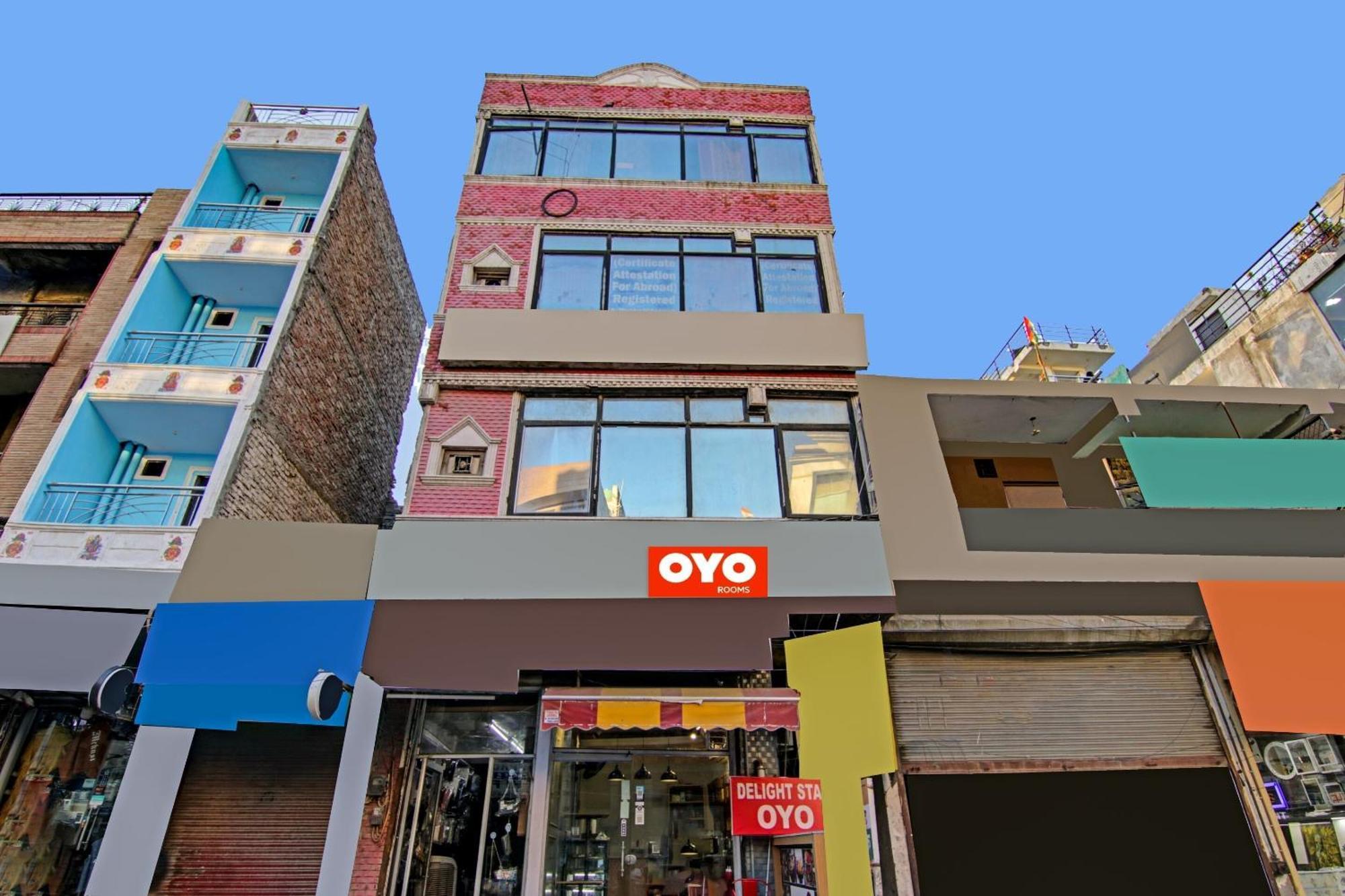ניו דלהי Hotel O Chaudhary Villa מראה חיצוני תמונה
